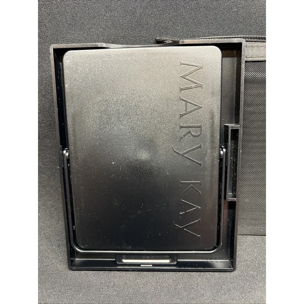 Mary Kay Black Make Up Mirror With Travel Case Party Consultant New